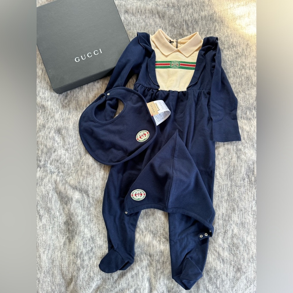 Baby Gucci Onesie Gift Set